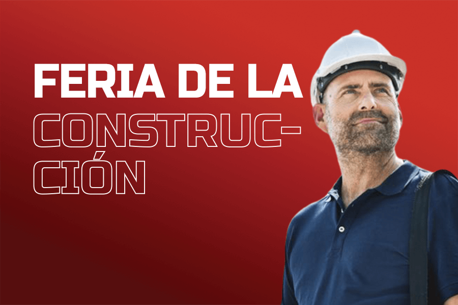 Feria de construcción 19 ago 2022